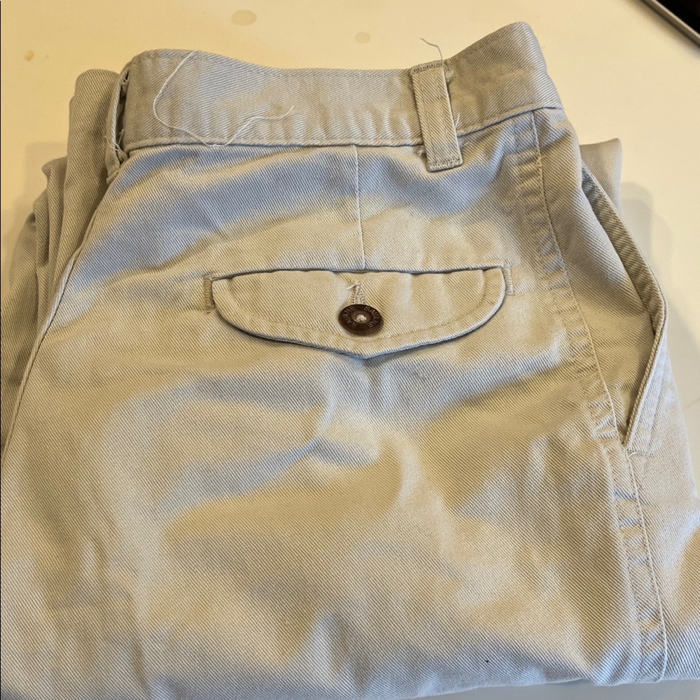 Savane Men's Light Gray Cargo Pants